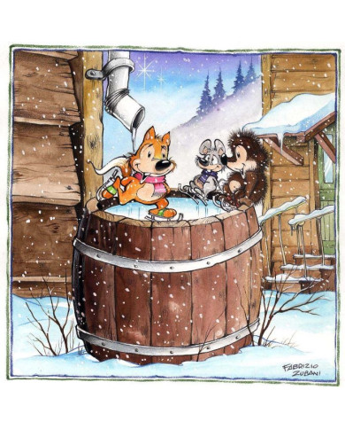 CREA BIGLIETTI D'AUGURI ILLUSTRATI