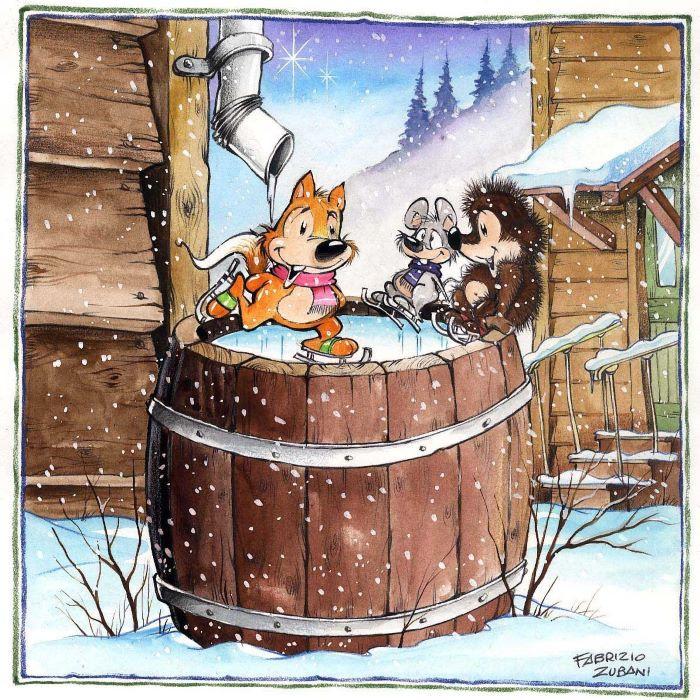 CREA BIGLIETTI D'AUGURI ILLUSTRATI