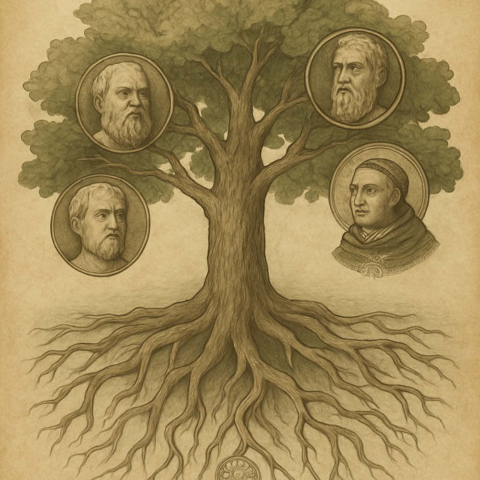 LE RADICI DEL PENSIERO FILOSOFICO: da Socrate a Tommaso d’Aquino