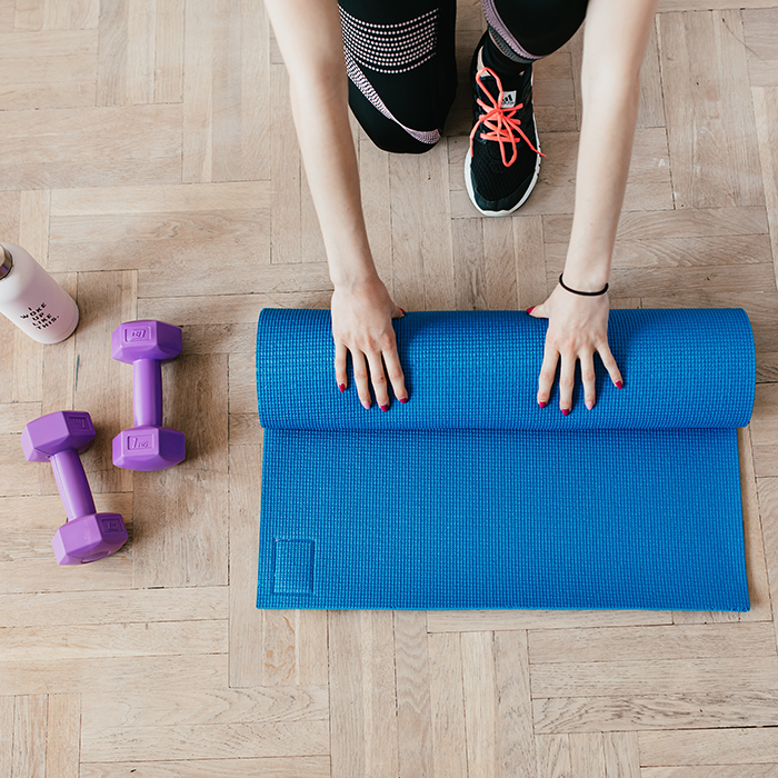 PILATES MATWORK (PICCOLI ATTREZZI)