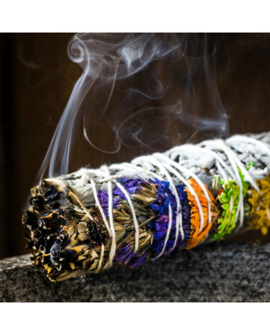 SMUDGE STICK: realizza incensi naturali con erbe aromatiche e fiori