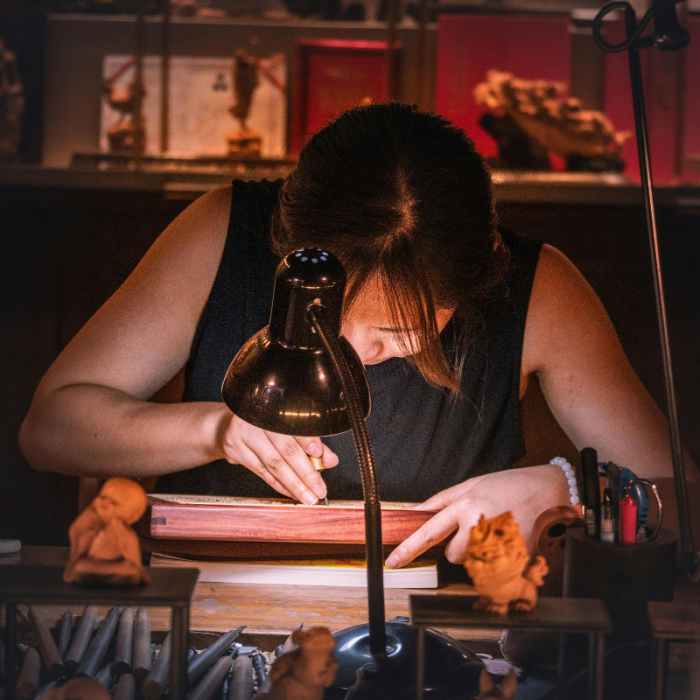 LABORATORIO DI INCISIONE CREATIVA