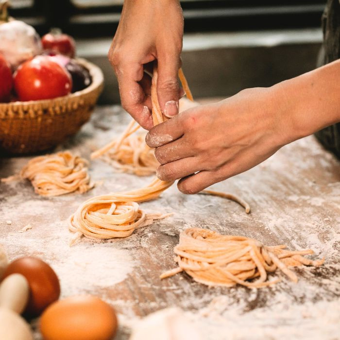 PASTE FRESCHE E RIPIENE