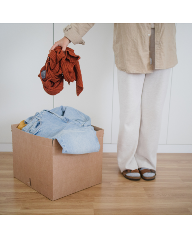 DECLUTTERING: riordina e organizza il tuo guardaroba