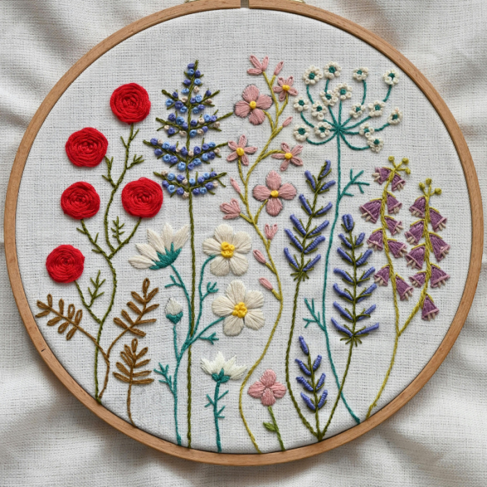 WORKSHOP DI RICAMO CREATIVO