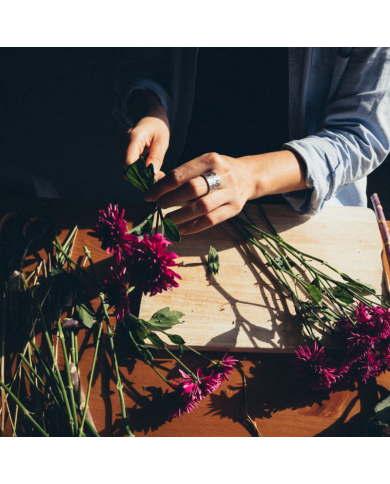 FIORI PER LA MAMMA – workshop di composizione floreale