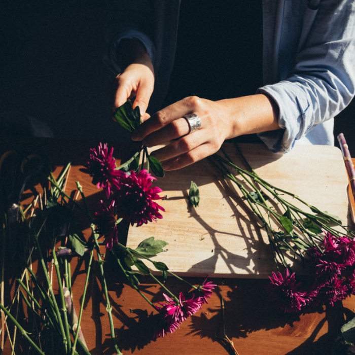 FIORI PER LA MAMMA – workshop di composizione floreale