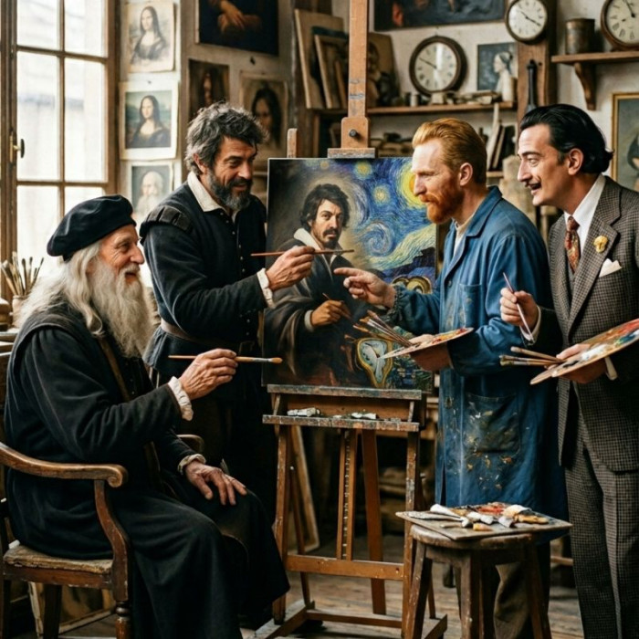 ARTE E GOSSIP: tra genio, scandalo e strategia
