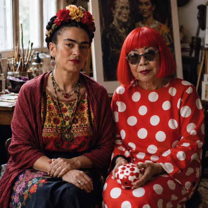 ARTE AL FEMMINILE: artiste e protagoniste