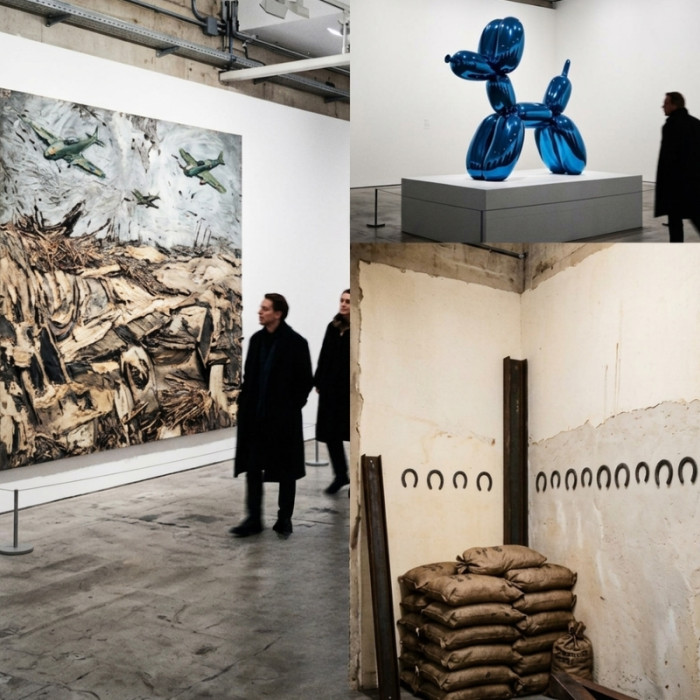 Visita guidata alla scoperta della Collezione Sonnabend a Mantova