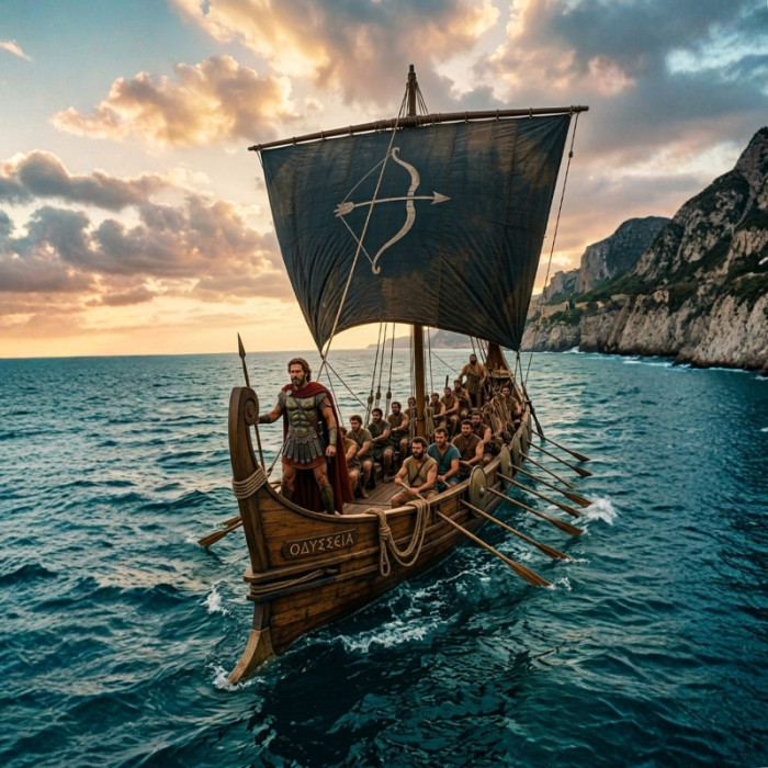 ODISSEA: perdersi per tornare