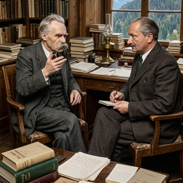 LE FILOSOFIE ESISTENZIALI DEL '900: da Nietzsche a Heidegger