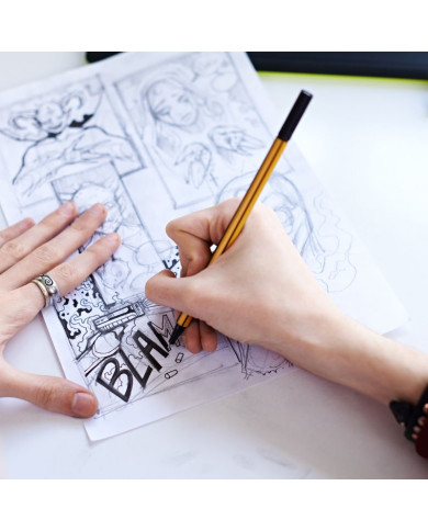 FUMETTO BASE: dal foglio alla tavola