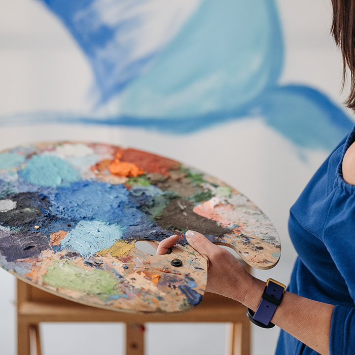 PITTURA A OLIO