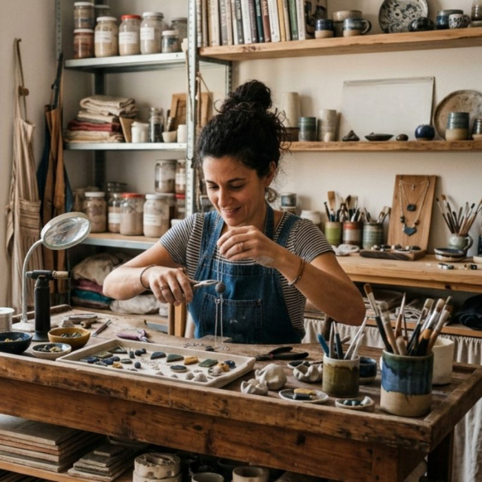 CREA I TUOI GIOIELLI IN CERAMICA GRES
