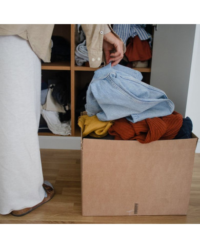 GUARDAROBA FUNZIONALE E DECLUTTERING