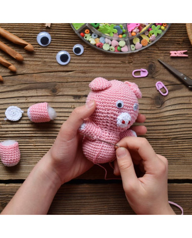 AMIGURUMI: crea il tuo pupazzo all'uncinetto