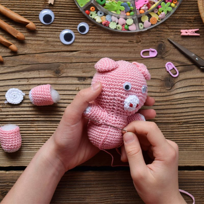 AMIGURUMI: crea il tuo pupazzo all'uncinetto