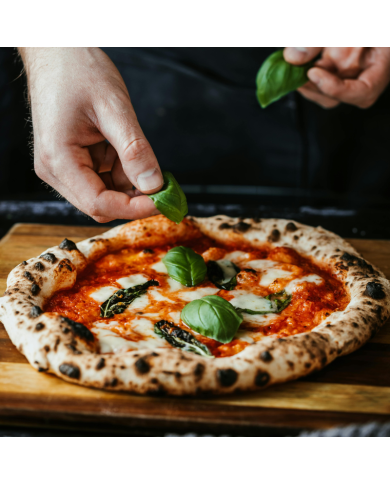 PAZZI DI PIZZA: pizza napoletana, romana, al tegamino e fritta