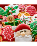 BISCOTTI DA PAURA: decorazione con ghiaccia reale