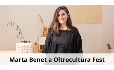 Marta Benet, docente del Centro San Clemente, a Oltrecultura Fest