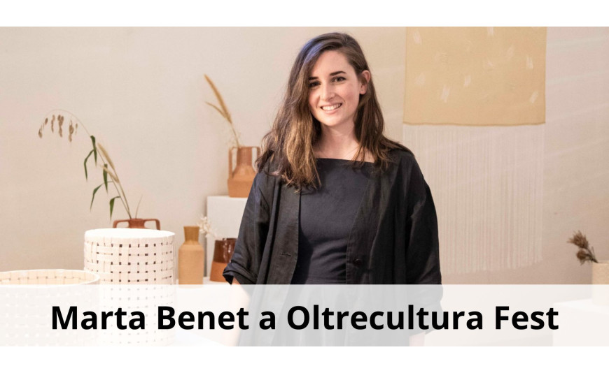 Marta Benet, docente del Centro San Clemente, a Oltrecultura Fest Marta Benet, docente del Centro San Clemente, a Oltrecultura Fest