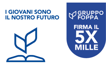 Il 5x1000 al Gruppo Foppa