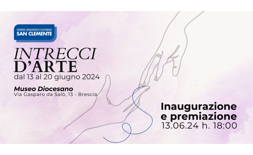 INTRECCI D'ARTE INTRECCI D'ARTE