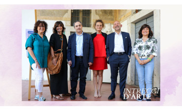 I vincitori del concorso INTRECCI D'ARTE