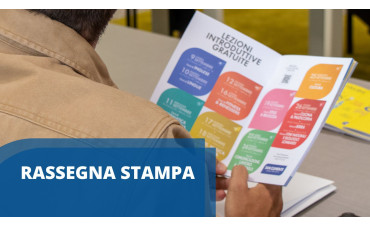 Rassegna stampa - Lezioni Introduttive Gratuite del Catalogo Autunno-Inverno 2024/2025