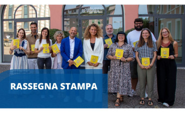 Servizio di Teletutto - conferenza stampa di presentazione del Catalogo Autunno-Inverno 2024/2025