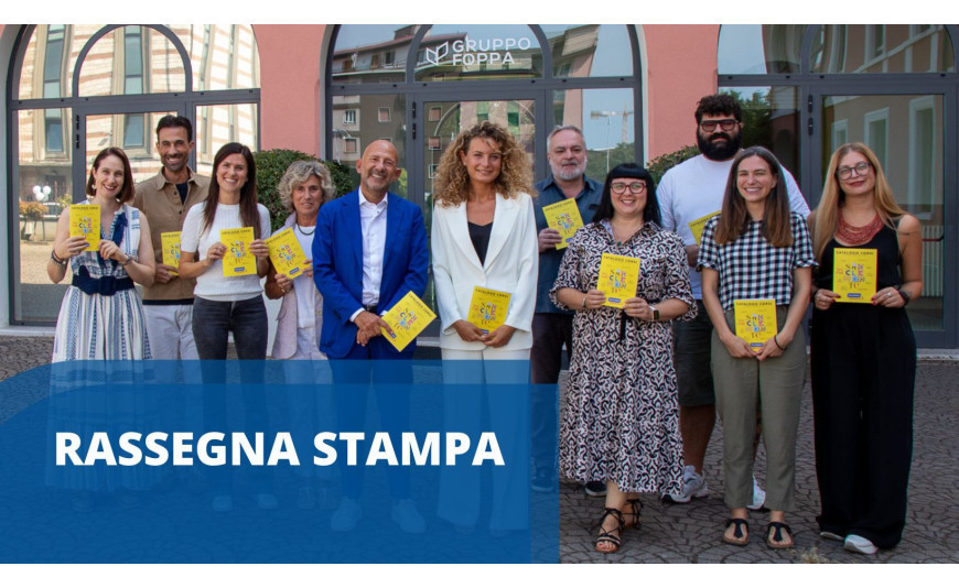Servizio di Teletutto - conferenza stampa di presentazione del Catalogo Autunno-Inverno 2024/2025 Servizio di Teletutto - conferenza stampa di presentazione del Catalogo Autunno-Inverno 2024/2025