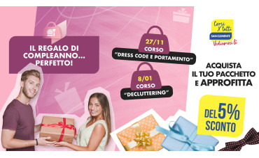 Cerchi il regalo di compleanno perfetto per una persona cara? Scopri le proposte del San Clemente.