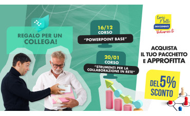 Cerchi il regalo perfetto per per un collega? Scopri le proposte del San Clemente.