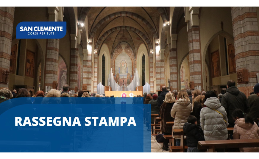 Rassegna stampa - Santa Messa Natalizia Internazionale 2024 Rassegna stampa - Santa Messa Natalizia Internazionale 2024