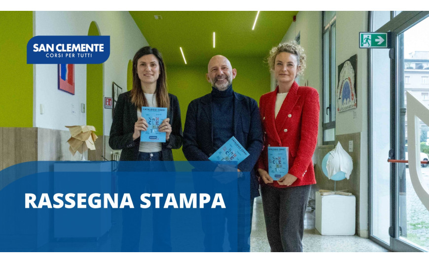 Rassegna stampa - conferenza stampa di presentazione del Catalogo Inverno-Primavera 2025 Rassegna stampa - conferenza stampa di presentazione del Catalogo Inverno-Primavera 2025