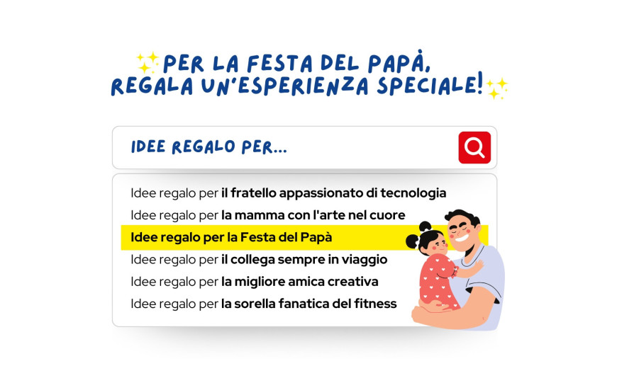 Festa del Papà: regala un’esperienza con i corsi del San Clemente Festa del Papà: regala un’esperienza con i corsi del San Clemente