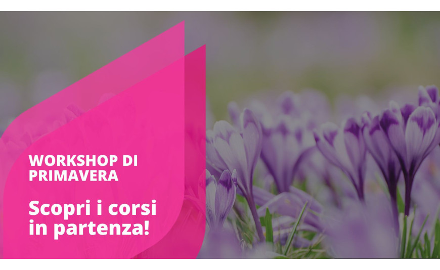Workshop di primavera: corsi brevi e visite guidate a Brescia! Workshop di primavera: corsi brevi e visite guidate a Brescia!