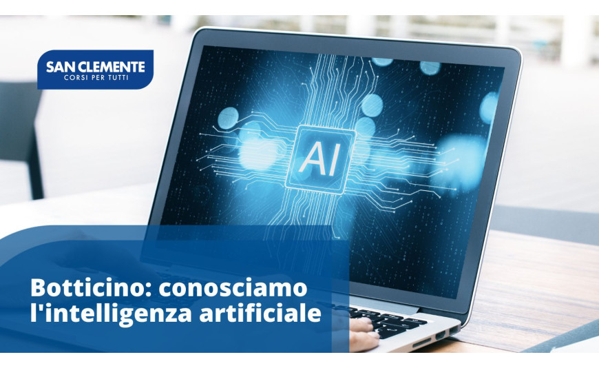 Botticino: conosciamo l'intelligenza artificiale Botticino: conosciamo l'intelligenza artificiale