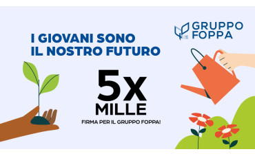 Il 5x1000 al Gruppo Foppa