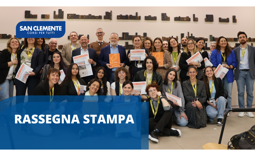 Rassegna stampa - Bilancio Sociale 2023/2024 Rassegna stampa - Bilancio Sociale 2023/2024