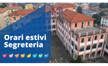 Orari della Segreteria e chiusura estiva del San Clemente 