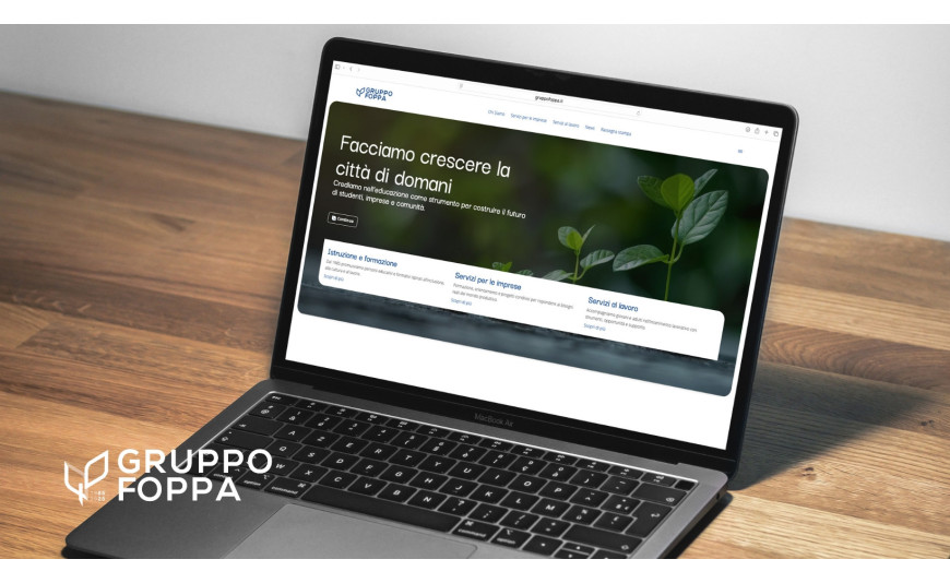 Un nuovo sito web per i 40 anni di attività del Gruppo Foppa Un nuovo sito web per i 40 anni di attività del Gruppo Foppa