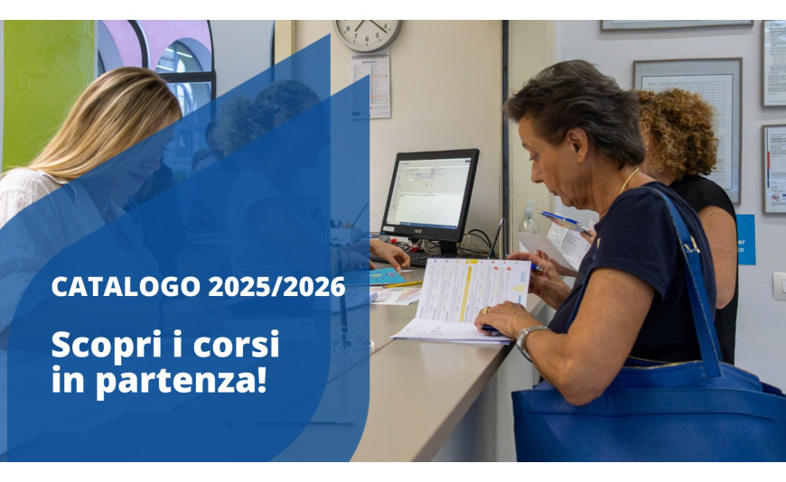 Corsi Autunno-Inverno: ci sono ancora posti disponibili, iscriviti ora! Corsi Autunno-Inverno: ci sono ancora posti disponibili, iscriviti ora!