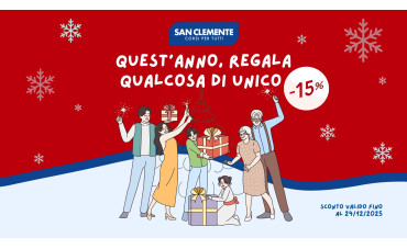 Quest’anno, regala qualcosa di unico! ✨