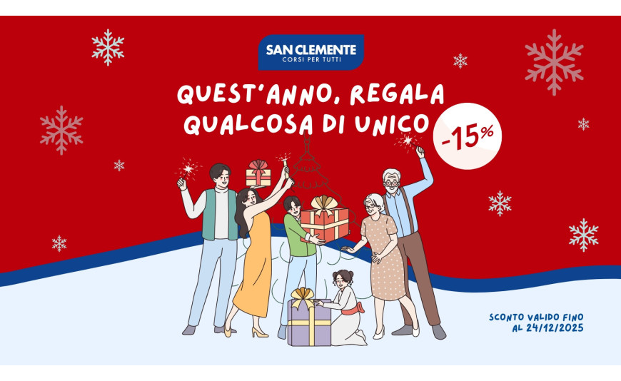 Quest’anno, regala qualcosa di unico! ✨
