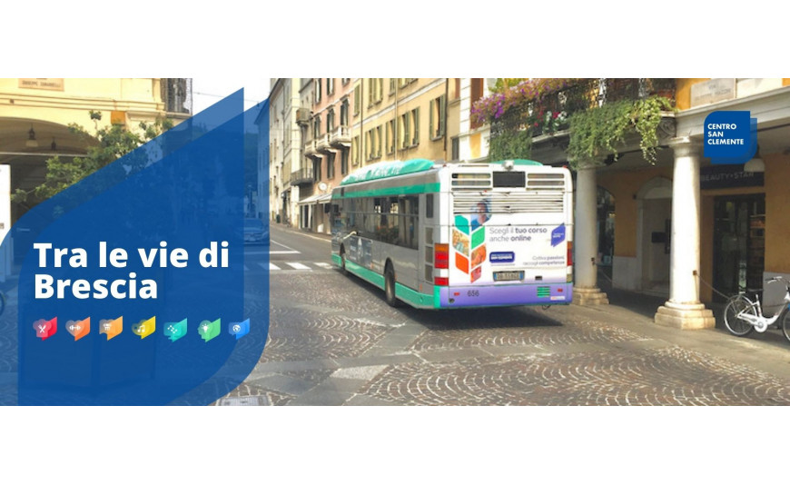 Il Centro San Clemente tra le vie cittadine Il Centro San Clemente tra le vie cittadine