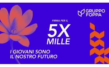 Dona il tuo 5x1000 al Gruppo Foppa!