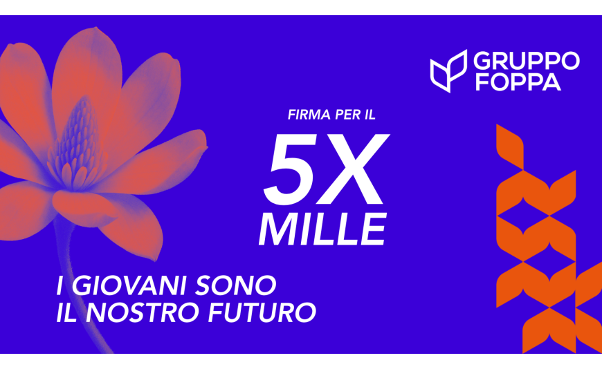 Dona il tuo 5x1000 al Gruppo Foppa!