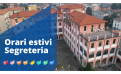 Orari di Segreteria e chiusura per l'estate 2026